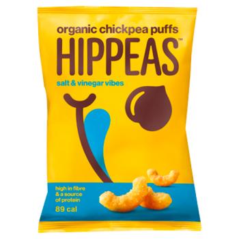 Hippeas 22g Salt & Vinegar Chickpea Puf