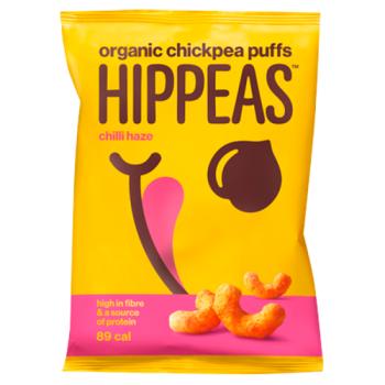 Hippeas 22g Chilli Haze Chickpea Puffs