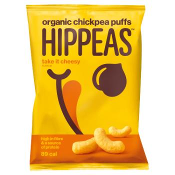Hippeas 22g Take It Cheesy Chickpea Puf