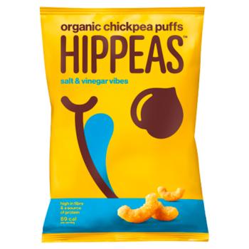 Hippeas 78g Salt & Vinegar Chickpea Puf
