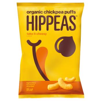 Hippeas Organic Chickpea Puffs Take It Cheesy 78g