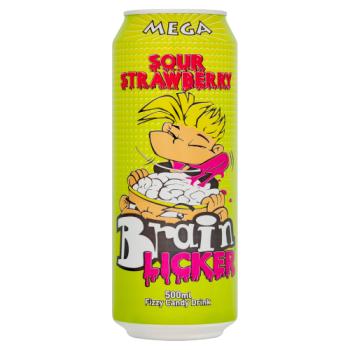 Mega Brain Licker Sour Strawberry F