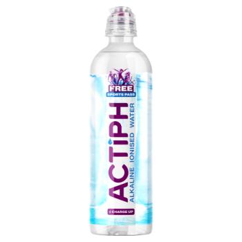 Actiph Alkaline Ionised Water 600ml