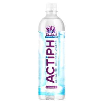 Actiph Alkaline Ionised Water 1L