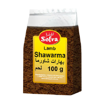 Sofra Lamb Shawarma 100g 