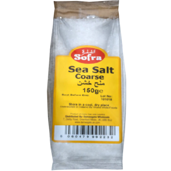 Sofra Coarse Sea Salt 150g 