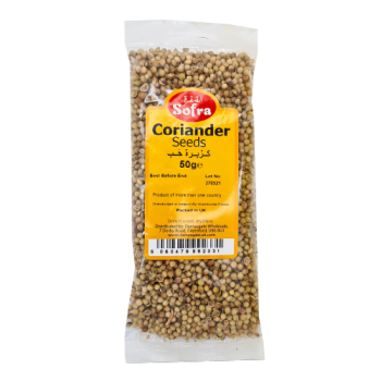 Sofra Coriander Seeds 50g 