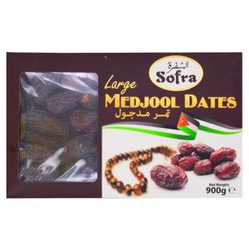 Sofra Large Medjool Dates 900g 