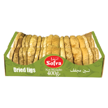 Sofra Dried Figs 400g 
