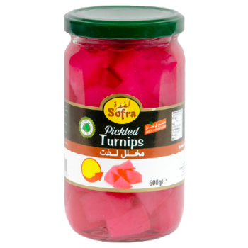 Sofra Pickled Turnips 600g 
