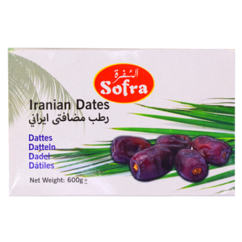 Sofra Iranian Dates 600g 