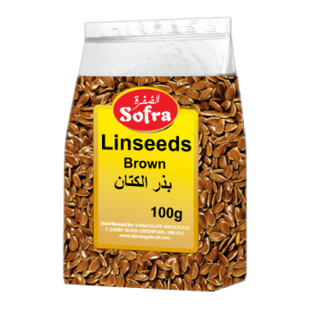 Sofra Brown Linseeds 100g 