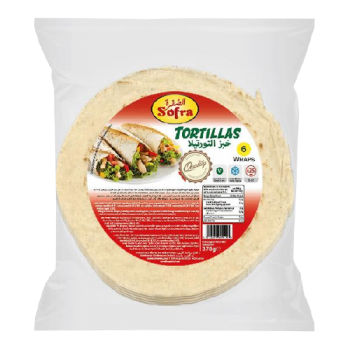 Sofra Tortillas 6s 