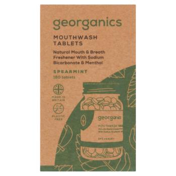 Georganics Spearmint - Mouthwash Tablet
