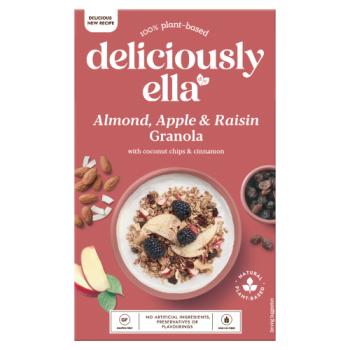 Deliciously Ella Almond, Apple & Raisin Granola with Coconut Chips & Cinnamon 400g