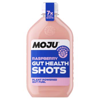 Moju Prebiotic Raspberry Gut Health Shots 420ml