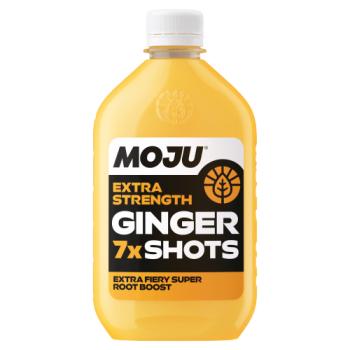 Moju Extra Strength Ginger 7x Shots 420ml