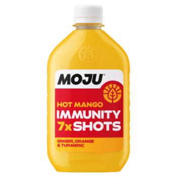 Moju Hot Mango Immunity 7x Shots 420ml