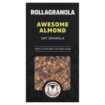 Rolla Granola Awesome Almond