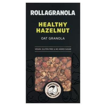 Rolla Granola Healthy Hazelnut