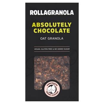 Rolla Granola Absolutely Chocolate