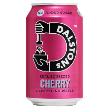 Dalston's Real Squeezed Cherry & Sparkling Water 330ml