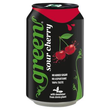 Green Sour Cherry 330ml