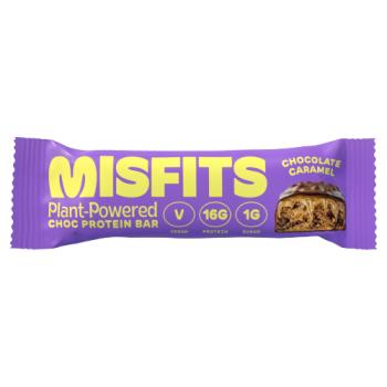 Misfits Vegan Milk Choc Caramel