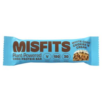 Misfits Vegan White Choc Cookies