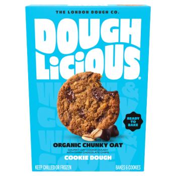 Doughlicious Org Vegan Chunky Oat Choc