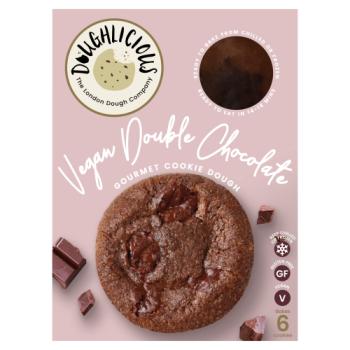 Doughlicious Vegan Double Choc Ready 2 B