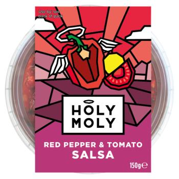 Holy Moly Red Pepper Salsa