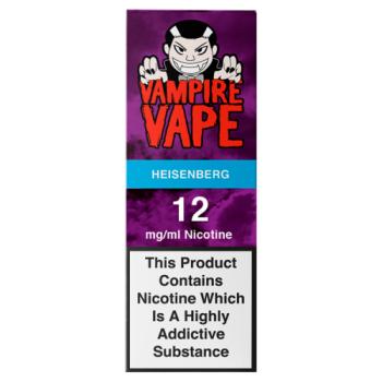 Vampire Vape Heisenberg Nicotine 12mg/ml 10ml