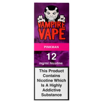 Vampire Vape Pinkman Nicotine 12mg/ml 10ml