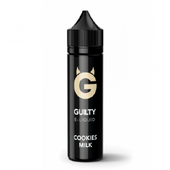Guilty Cookies Milk E-Liquid 0mg 50ml 