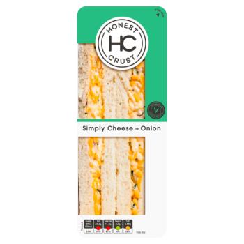 Honest Crust Simply Cheese + Onion