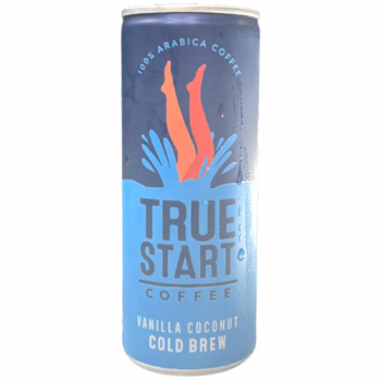 True Start Coffee Vanilla Coconut Cold Brew 250ml