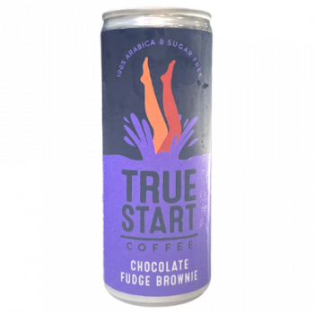 TrueStart Coffee Chocolate Fudge Brownie 250ml