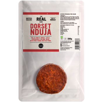 The Real Cure Dorset Nduja 200g