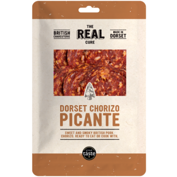 The Real Cure Dorset Chorizo Picante 55g
