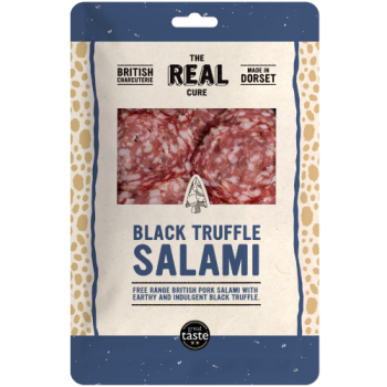 The Real Cure Black Truffle Salami 55g
