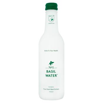 No1 Botanicals Basil Water Sparkling -