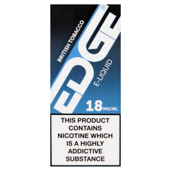 Edge British Tobacco E-liquid Pm 2.