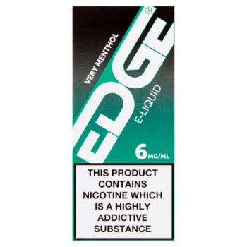Edge Very Menthol E-Liquid 6mg/ml 10ml