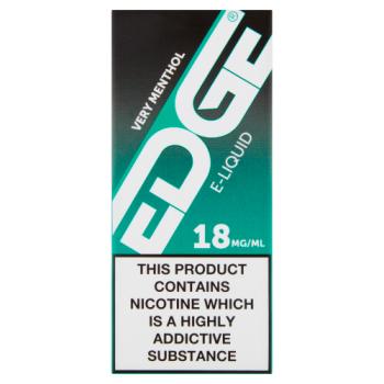 Edge Very Menthol E-Liquid 18mg/ml 10ml