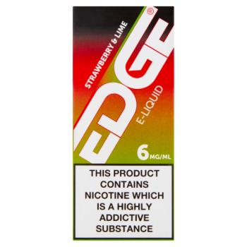 Edge Strawberry &lime 6mg Pm2.50 *