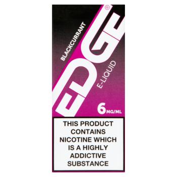 Edge Blackcurrant E-Liquid 6mg/ml 10ml