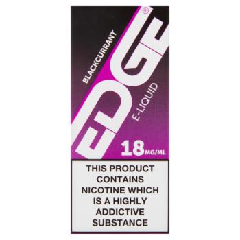 Edge Blackcurrant E-Liquid 18mg/ml 10ml
