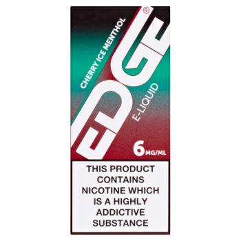 Edge Cherry Menthol E-liquid 6mg/ml 10ml