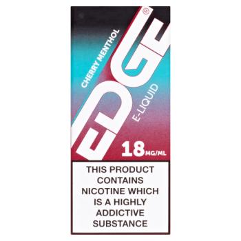 Edge Cherry Menthol E-liquid 18mg/ml 10ml